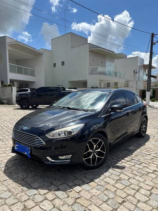 FORD FOCUS 2.0 TITANIUM PLUS 16V FLEX 4P POWERSHIFT